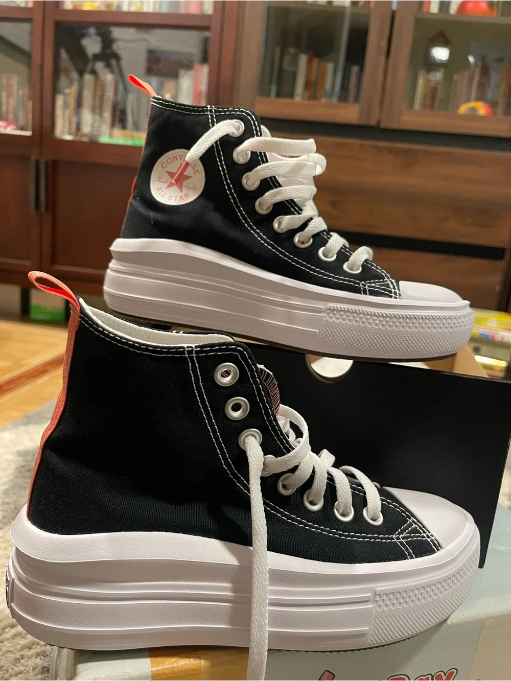 Converse kids high